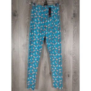 Zinati Leggings Pants Women's Beach Theme One Size NWT